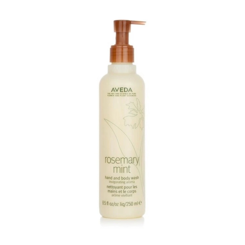 AVEDA Rosemary & Mint Hand and Body Wash🌿🍃 (Size: 250ml) New